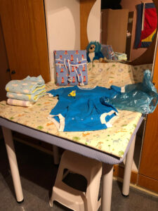 Wickeltisch
